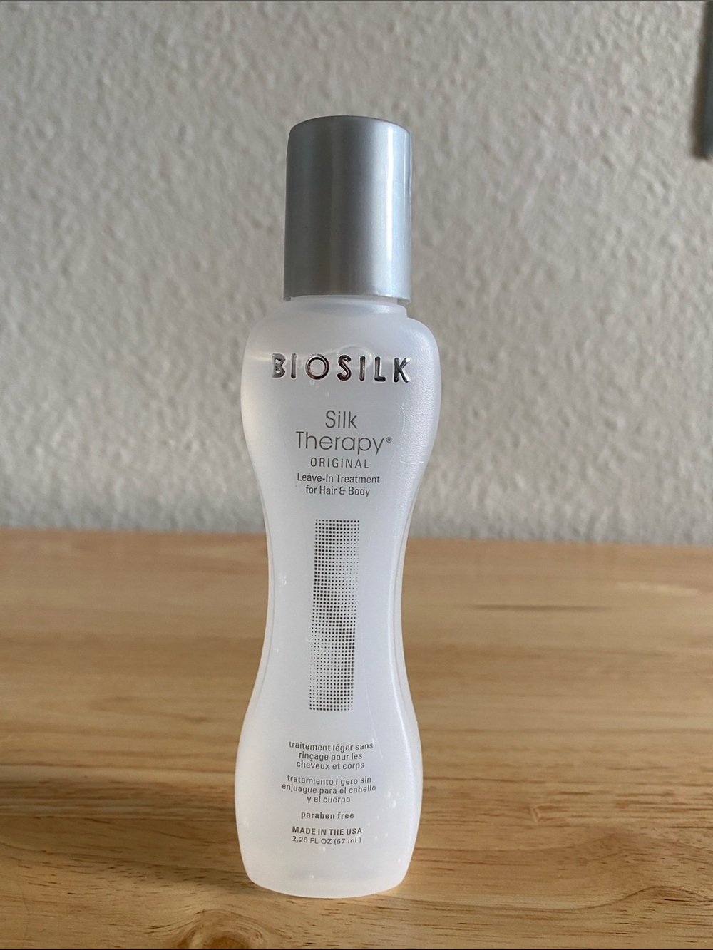 Biosilk Silk Therapy Leave in Treatment